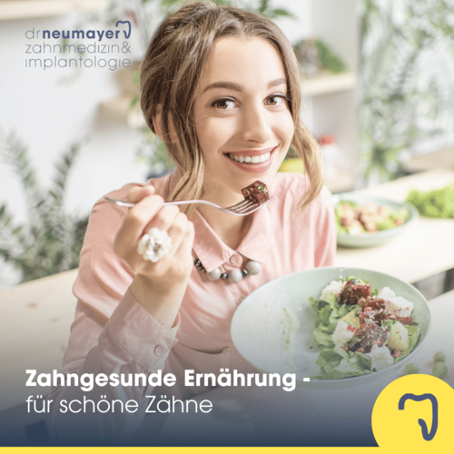 Zahngesunde Ernährung – schöne Zähne durch richtiges Essen