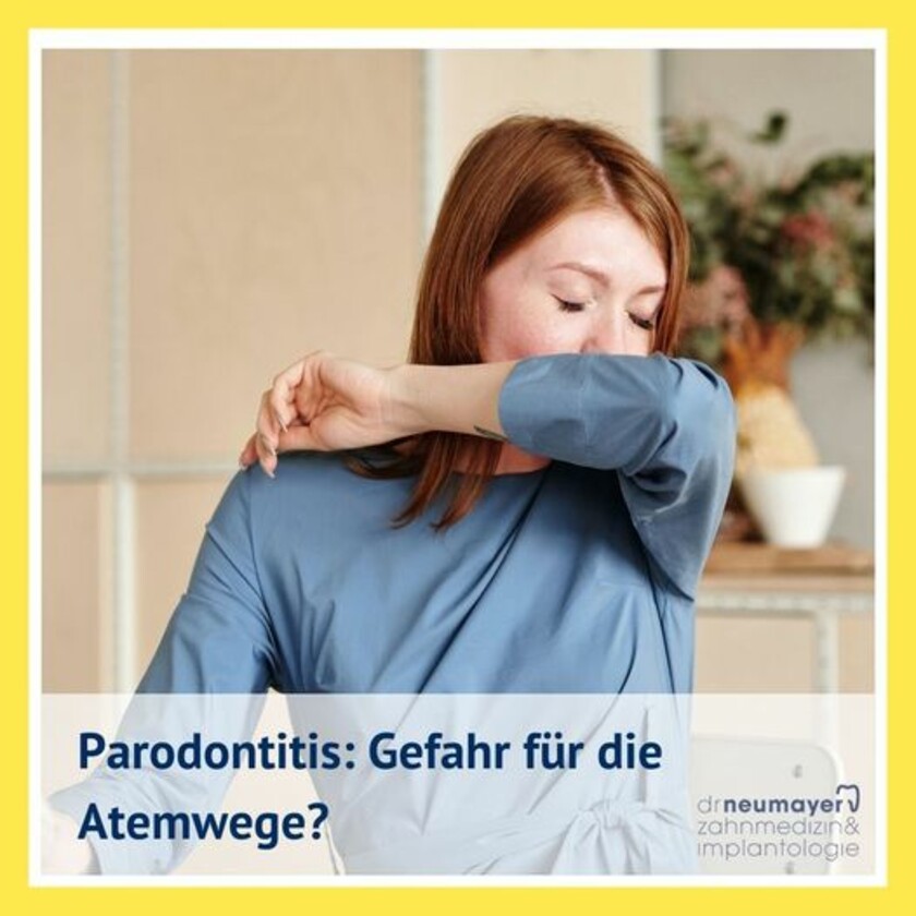 Parodontitis: Gefahr für die Atemwege