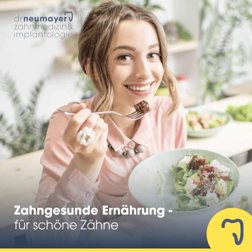 Gesunde Ernährung für die Zähne in Mannheim